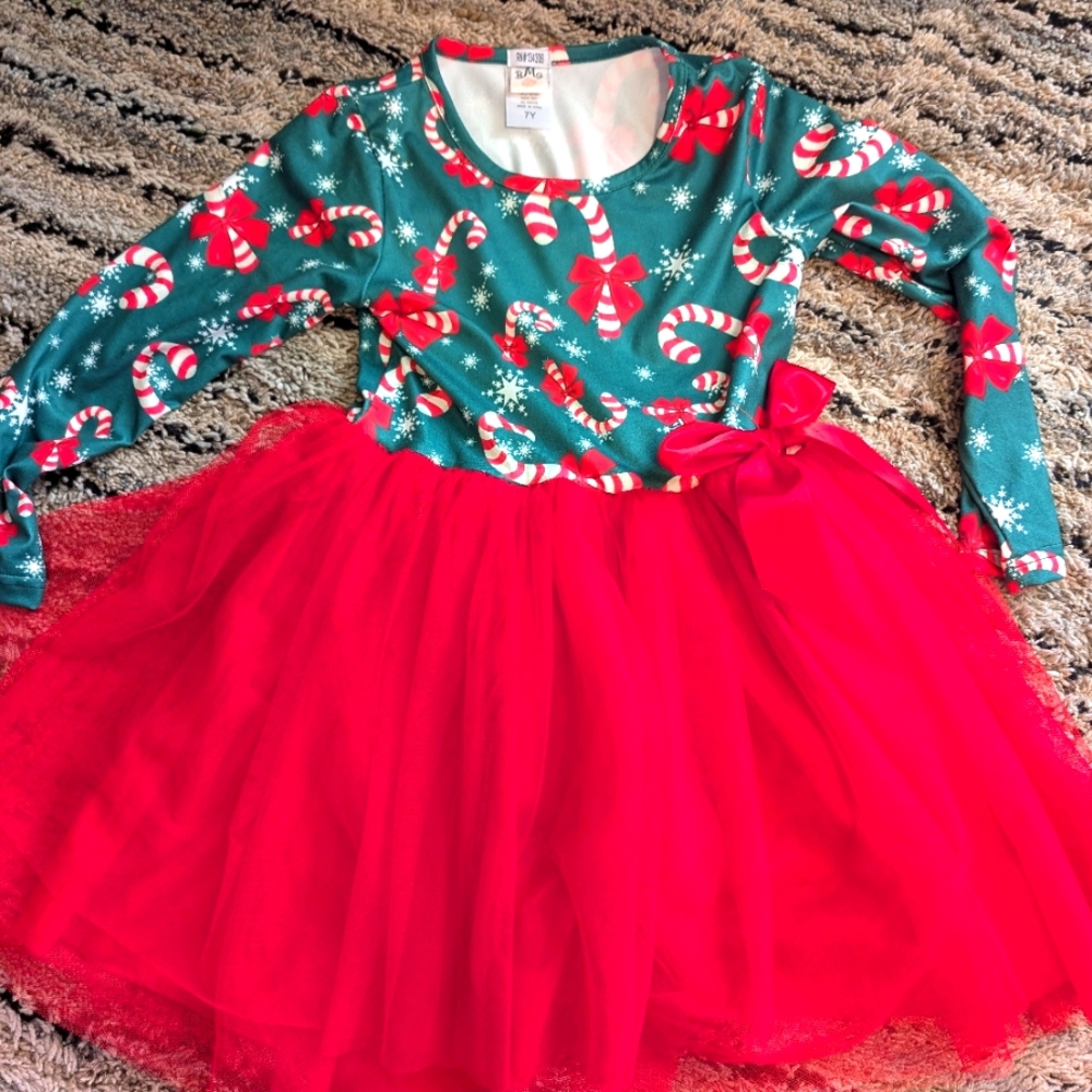 Girls Christmas dress